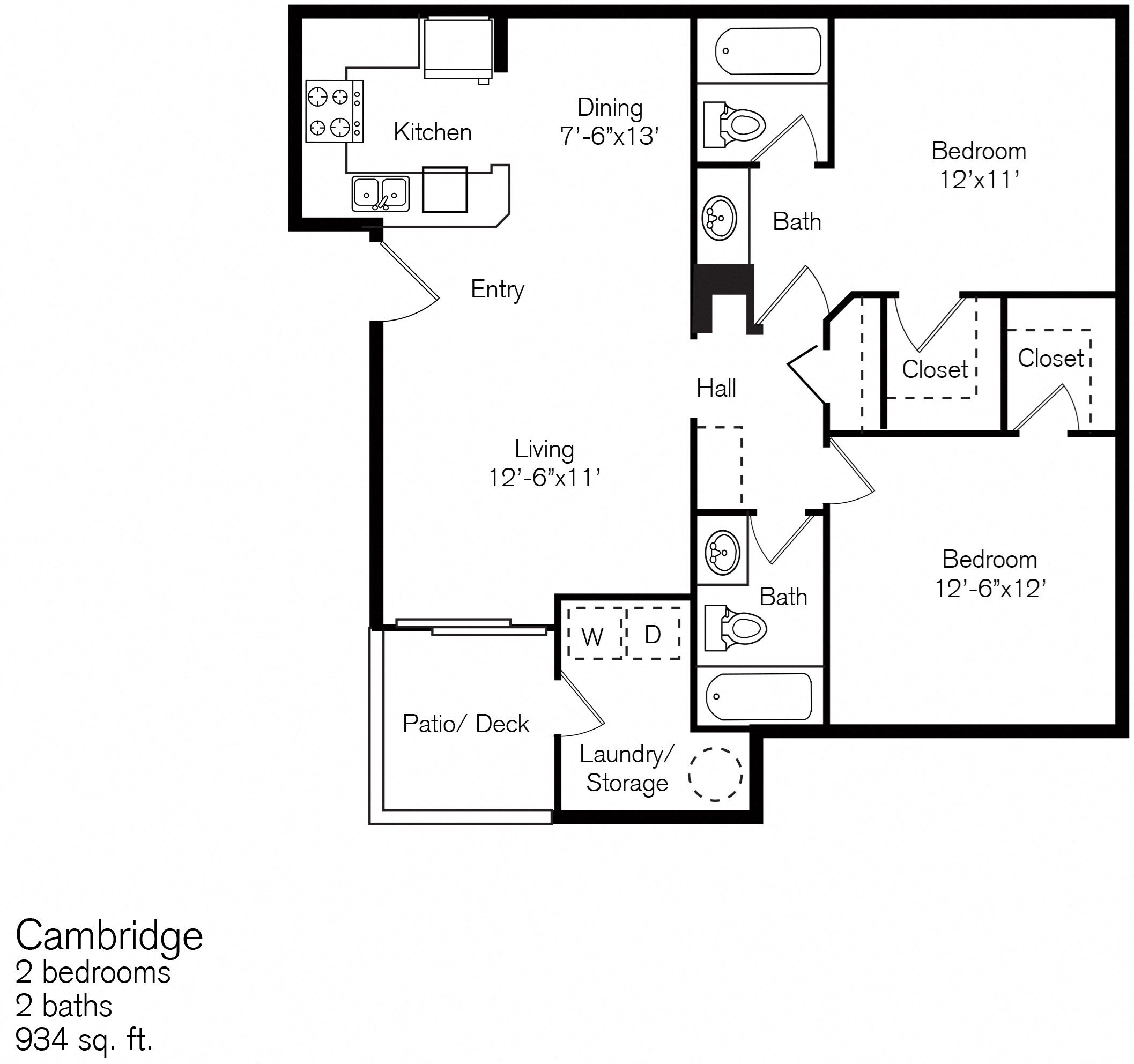 Cambridge Floor Plan 2